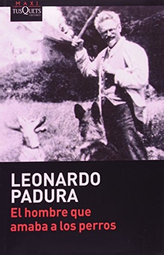 El hombre que amaba a los perros cover
