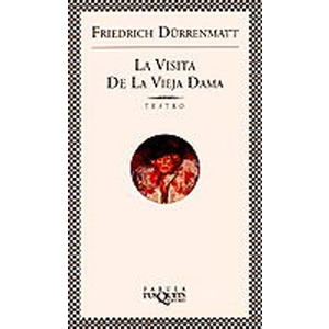 La visita de la vieja dama cover