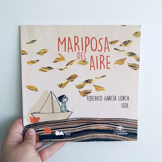 Mariposa del aire cover