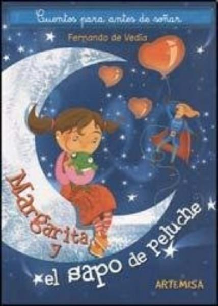 Margarita y el sapo de peluche