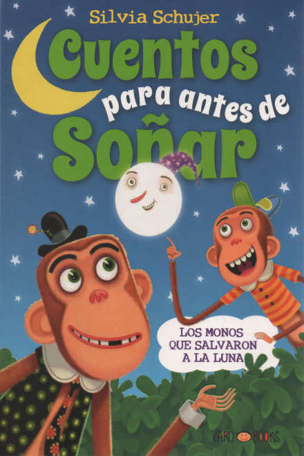 Los monos que salvaron a la luna cover