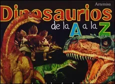 Dinosaurios de la a la z cover