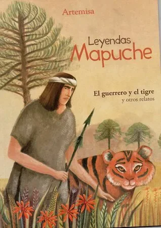 Leyendas Mapuches cover