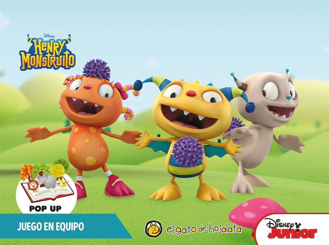 Henry Monstruito cover