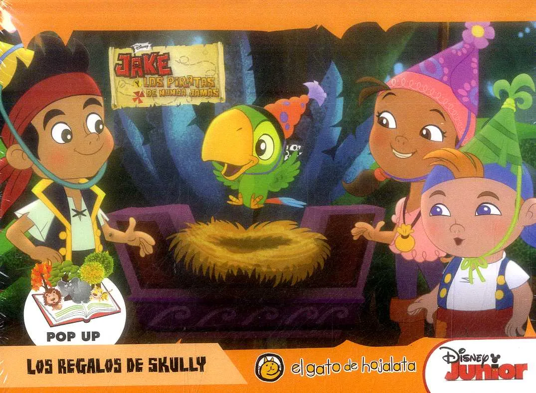 Los regalos de Skully cover