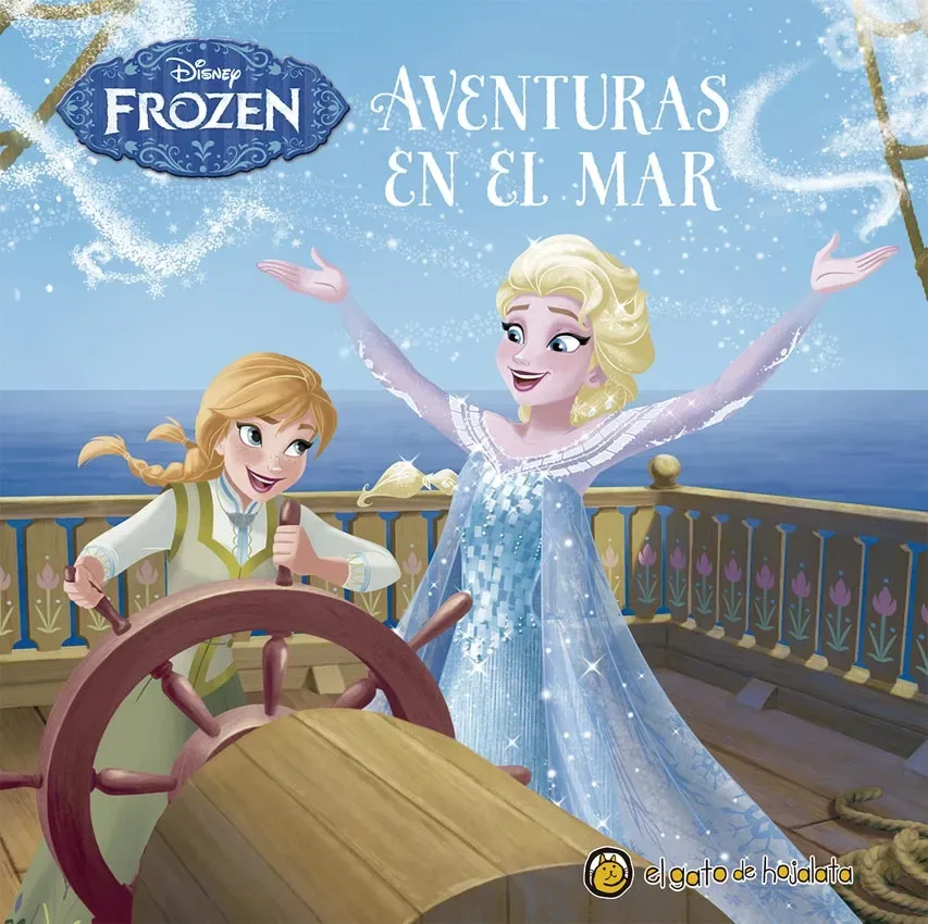 Frozen: aventuras en el mar