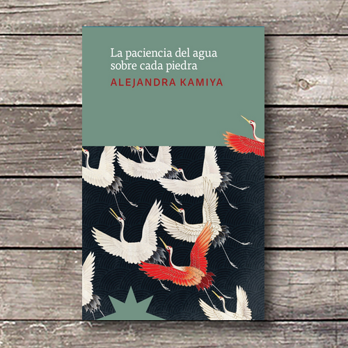 La paciencia del agua sobre cada piedra cover