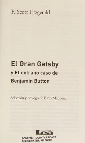 El Gran Gatsby