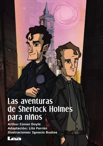 Las Aventuras de Sherlock Holmes Para Niños cover