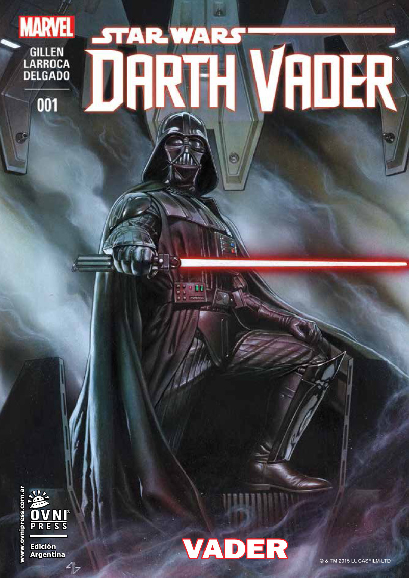 Darth Vader cover