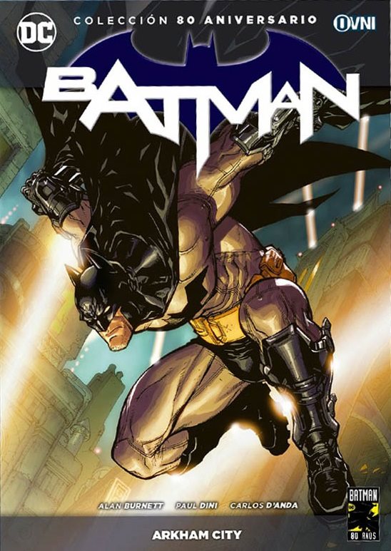 Batman: Arkham city cover