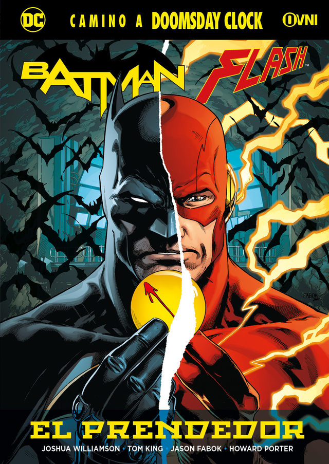 Batman/Flash. El Prendedor cover