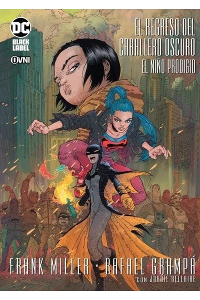 Batman. El regreso del caballero oscuro cover