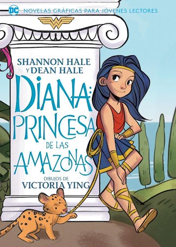 Diana: princesa de las Amazonas cover