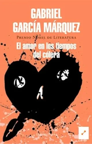 El amor en los tiempos del cólera cover