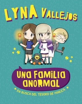 Una Familia Anormal. En busca del tesoro de Minuca cover