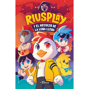 Riusplay y el hechizo de la luna llena. cover