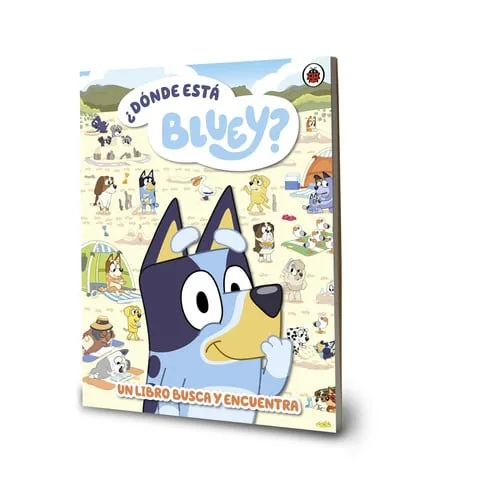 ¿Dónde está Bluey?