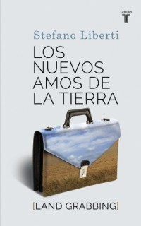 Los nuevos amos de la tierra cover