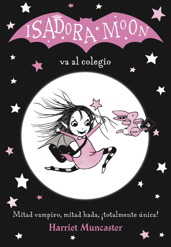 Isadora moon va al colegio cover
