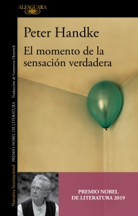 El momento de la sensación verdadera cover
