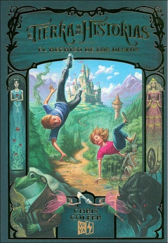 La Tierra de Las Historias cover