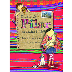 Diario de Pilar en Machu Picchu cover