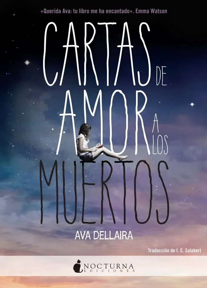 Cartas de amor a los muertos cover