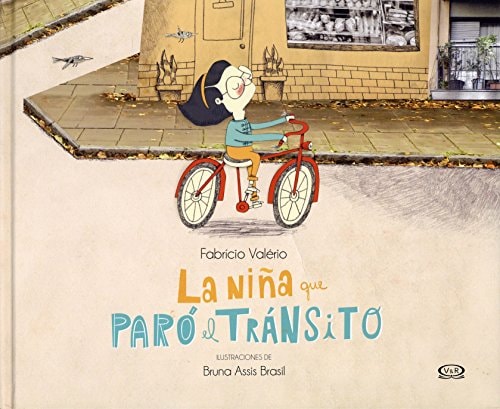 La niña que paró el tránsito cover