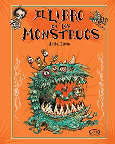 El Libro de Los Monstruos cover