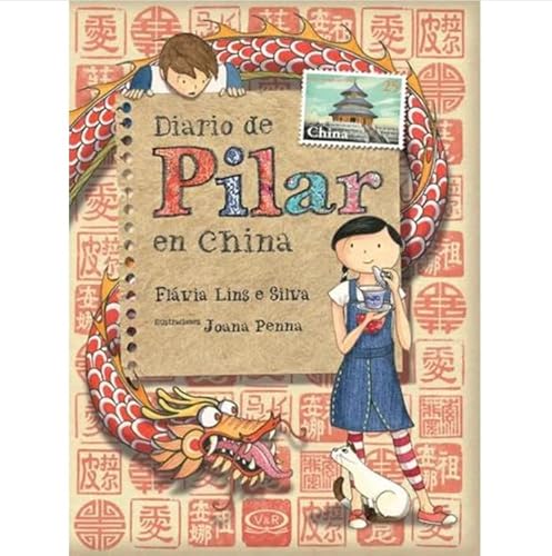 Diario de pilar en china cover