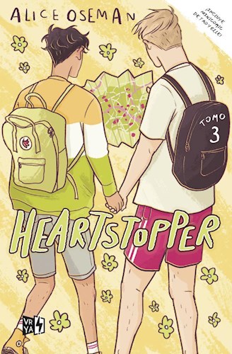 Heartstopper. Tomo 3 cover