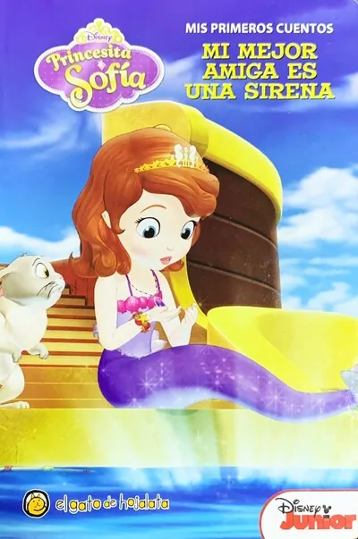 Mi mejor amiga es una sirena cover