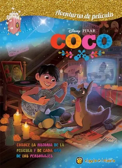 Coco conoce la historia de la película y de cada uno de los personajes cover