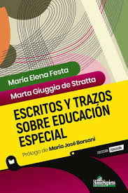 Escritos Y Trazos Sobre Educacion Especial, cover