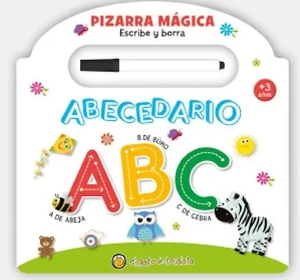 Abecedario - Pizarra mágica