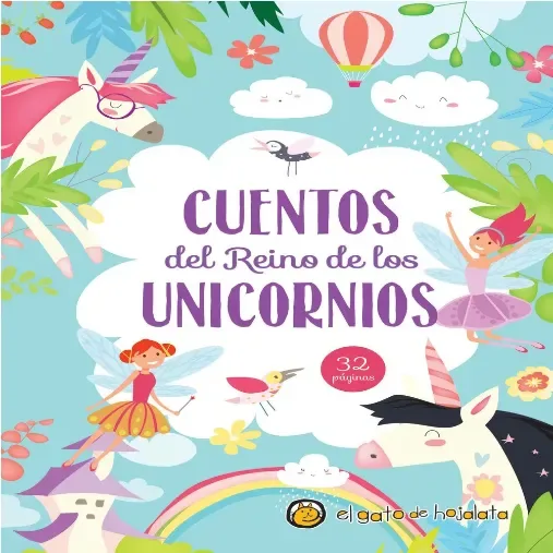 Cuentos del reino de los unicornios cover