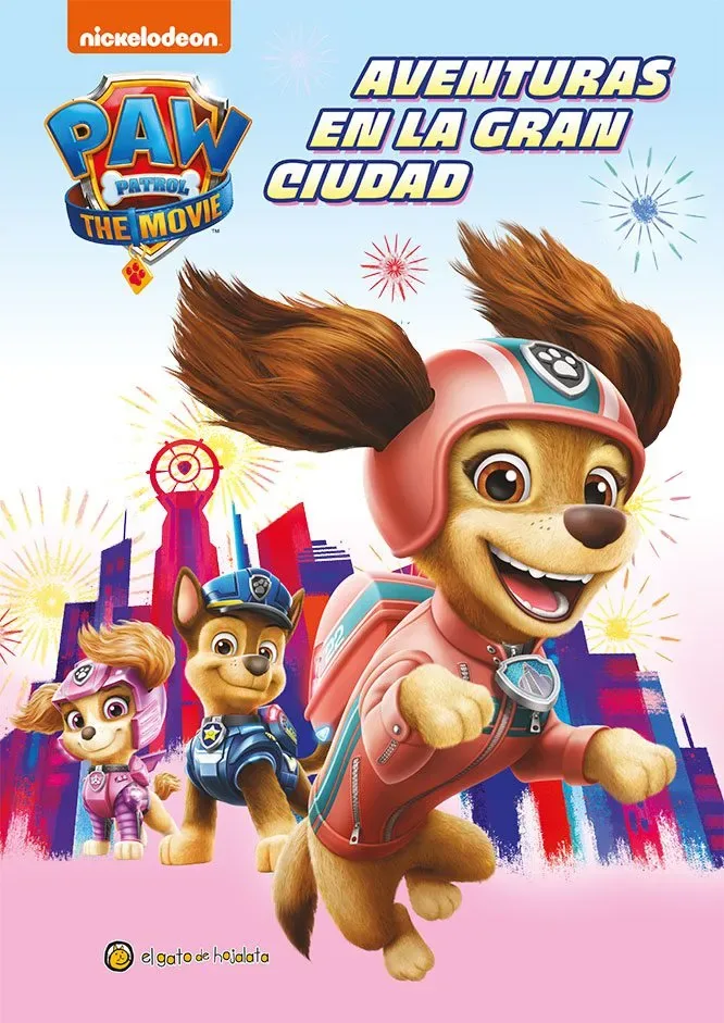 Aventuras en la gran ciudad cover