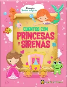 Cuentos con princesas y sirenas cover