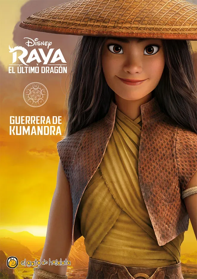 Raya. El último dragón cover