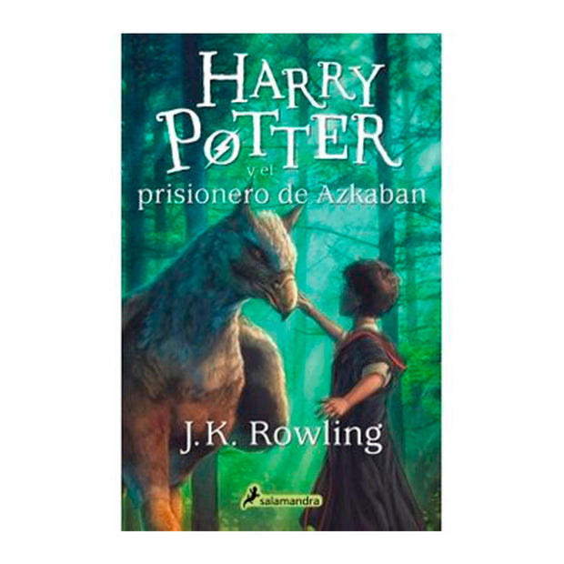 Harry Potter y el prisionero de Azkaban cover