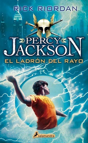Percy Jackson y los dioses del Olimpo cover