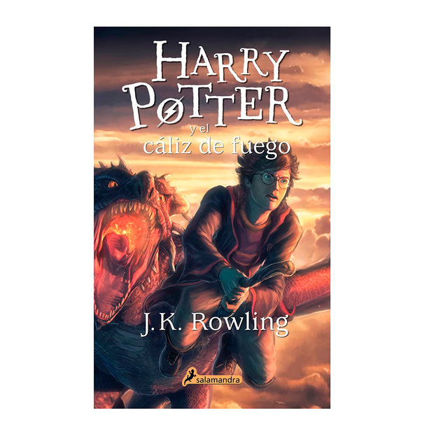 Harry Potter y el cáliz de fuego