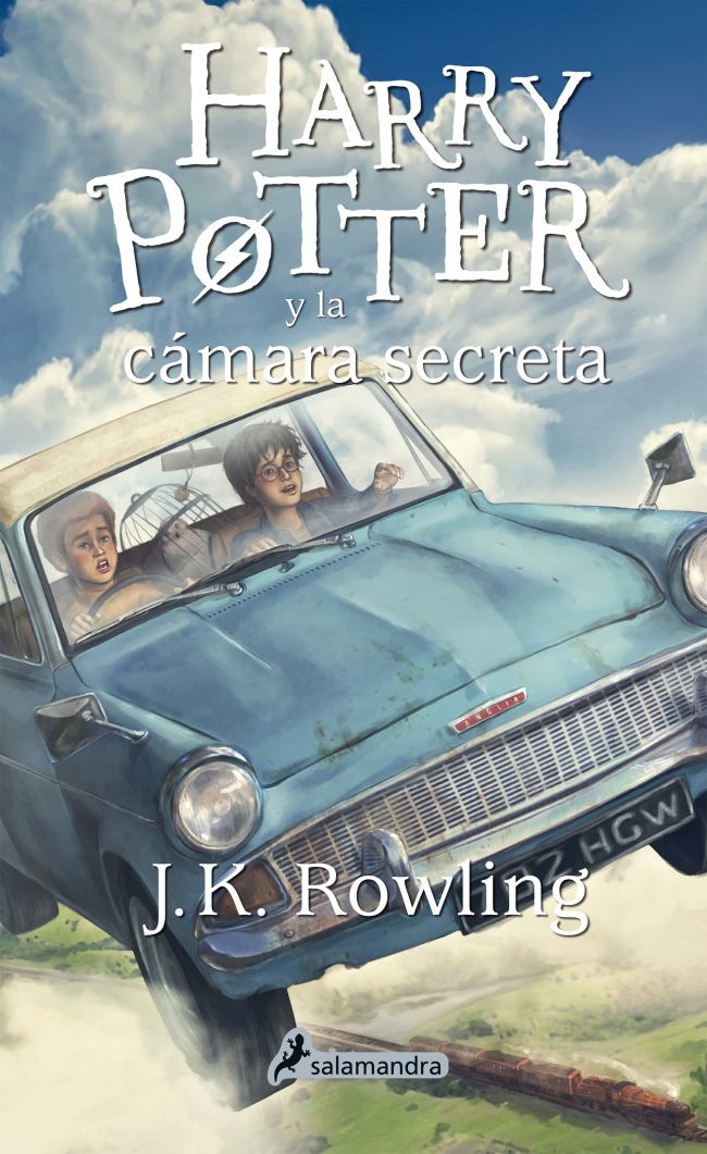Harry Potter Y La Camara Secreta (2) (TB) (2019) cover