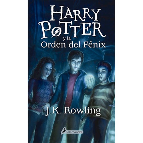 Harry Potter y la Orden del Fénix cover