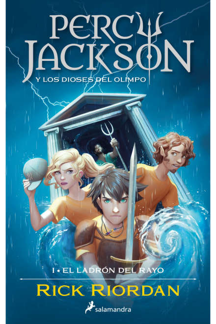 Percy Jackson y los dioses del Olimpo 1
