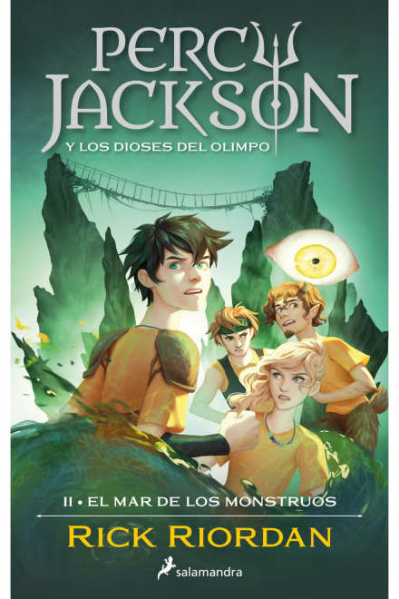 Percy Jackson y los dioses del Olimpo 2