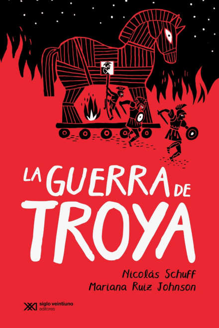 La guerra de Troya cover