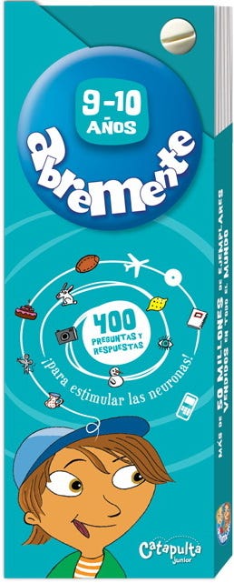 Abremente 9-10 Años