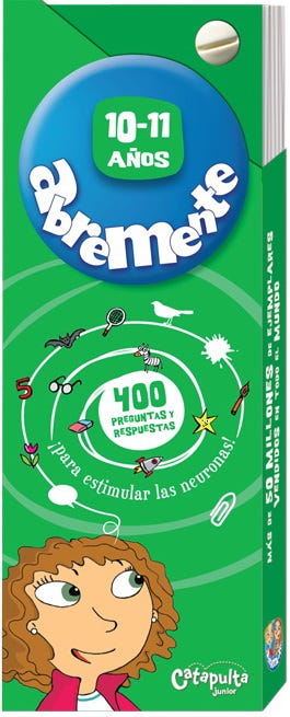 Abremente 10-11 Años cover